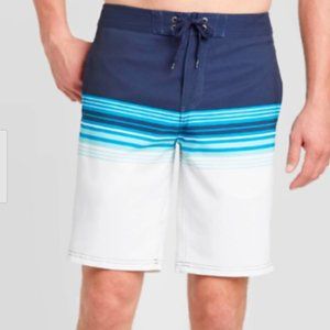 Goodfellow & Co Men's 10" Frequency Striped Board